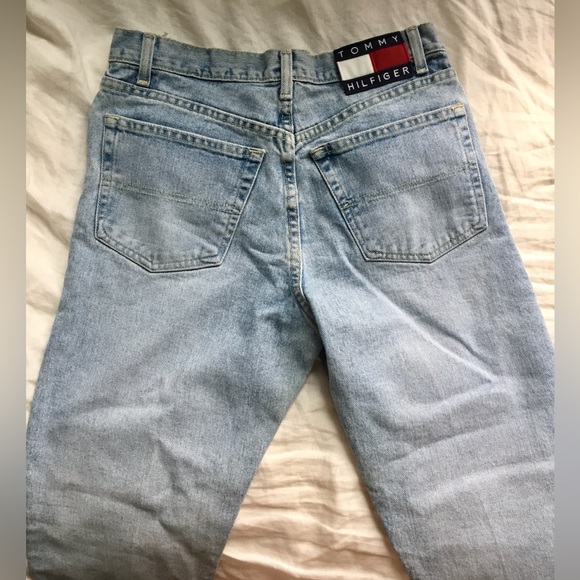 🌼🌟💫 Vintage 90s Tommy Hilfiger Jeans 💫🌟🌼 - Picture 10 of 14